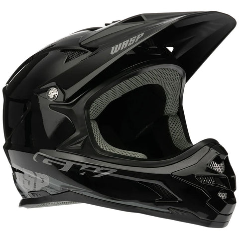 Casco de Ciclismo GW BMX Wasp Adulto Negro Pearlized