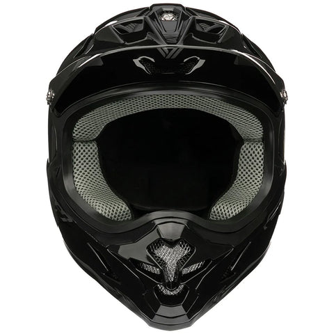 Casco de Ciclismo GW BMX Wasp Adulto Negro Pearlized