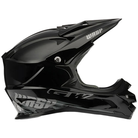 Casco de Ciclismo GW BMX Wasp Adulto Negro Pearlized