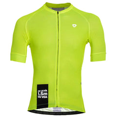 Jersey Ciclismo M/C Hombre GW Alta Visibilidad Amarillo Neon