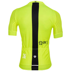 Jersey Ciclismo M/C Hombre GW Alta Visibilidad Amarillo Neon