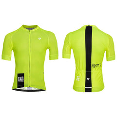 Jersey Ciclismo M/C Hombre GW Alta Visibilidad Amarillo Neon