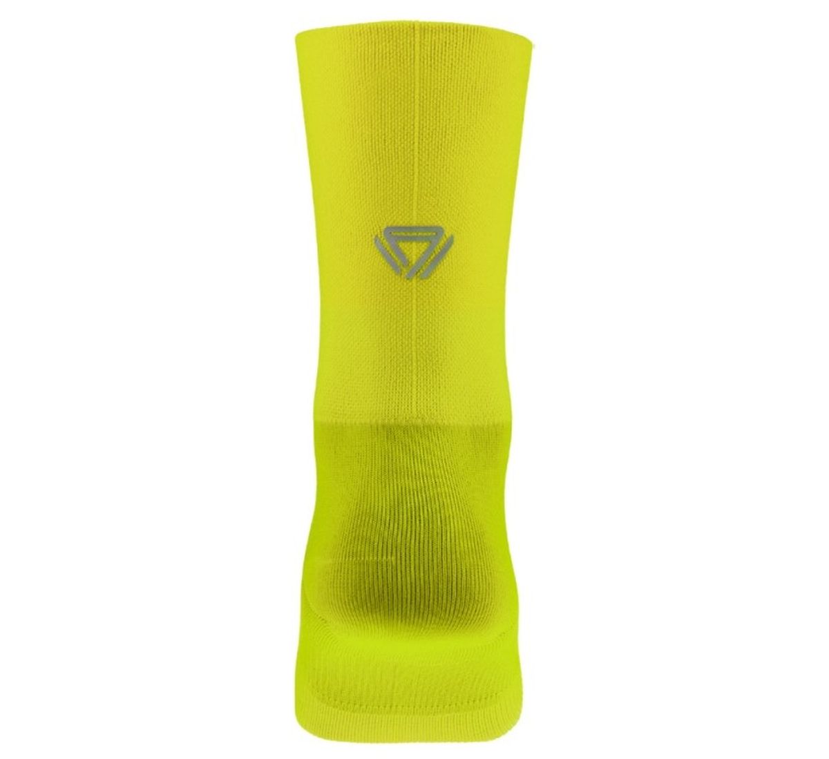 Medias Ciclismo GW Reflectivas Amarillo Neon