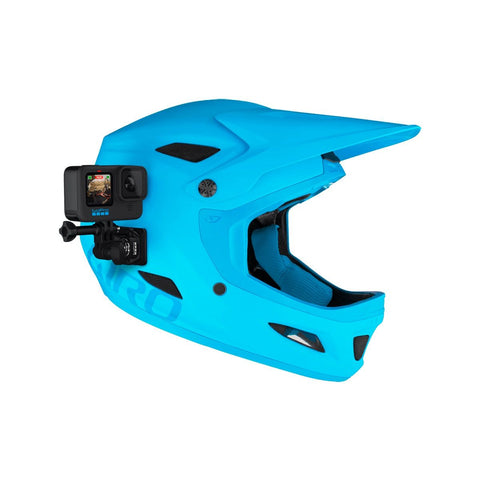 Soporte Gopro Frontal y Lateral Casco