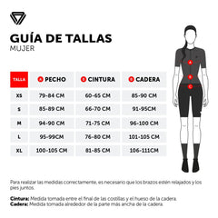 Pantalóneta Ciclismo GW Hombre Beino Negro