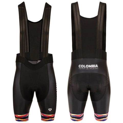 Pantalóneta Ciclismo GW Hombre Tierra Atletas con Cargaderas