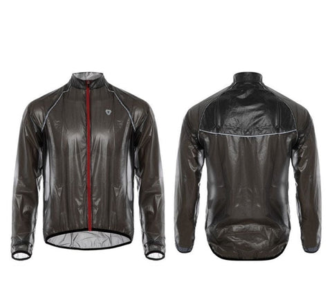 Chaqueta Ciclismo Hombre GW Wet Barrier Negro