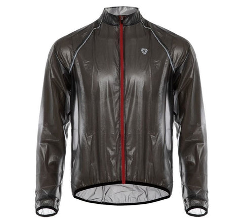 Chaqueta Ciclismo Hombre GW Wet Barrier Negro