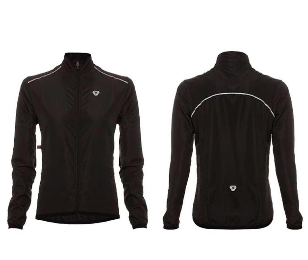 Chaqueta Ciclismo Mujer GW Gate Negro