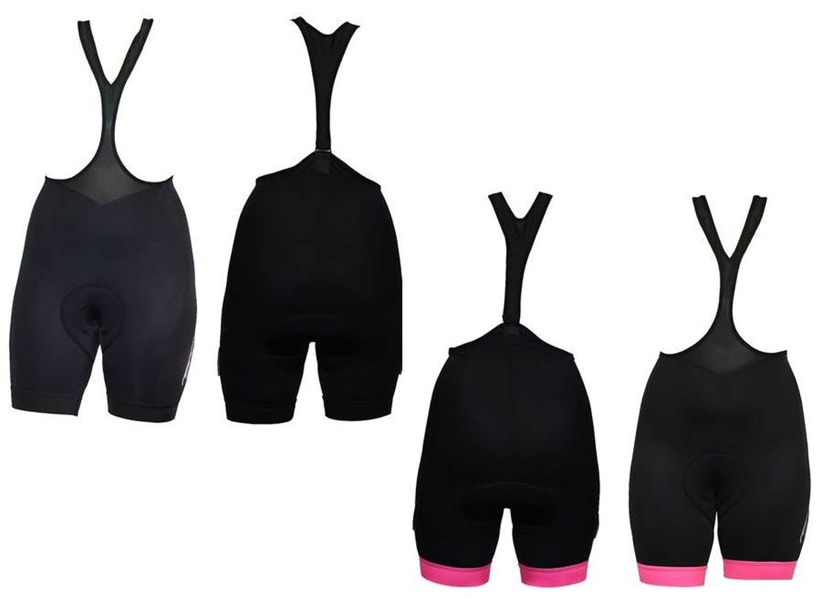 Pantalóneta Ciclismo C/T Mujer GW BEINO Negro