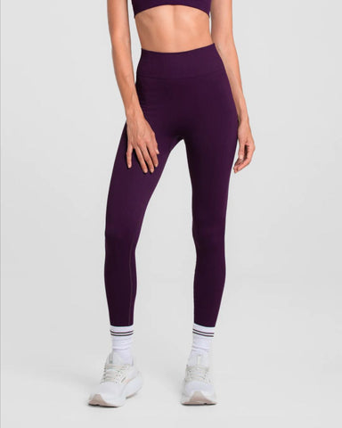 Pantalón Mujer Legging Seamless Spirit Sportfitness Uva