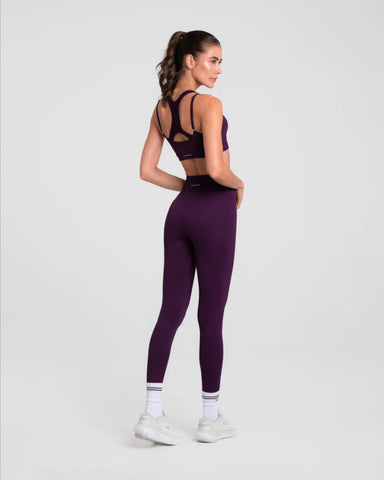 Pantalón Mujer Legging Seamless Spirit Sportfitness Uva