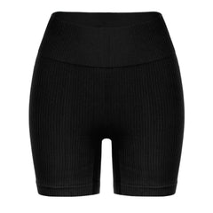 Short Corto Mujer Seamless Spirit Sportfitness Negro