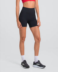 Short Corto Mujer Seamless Spirit Sportfitness Negro