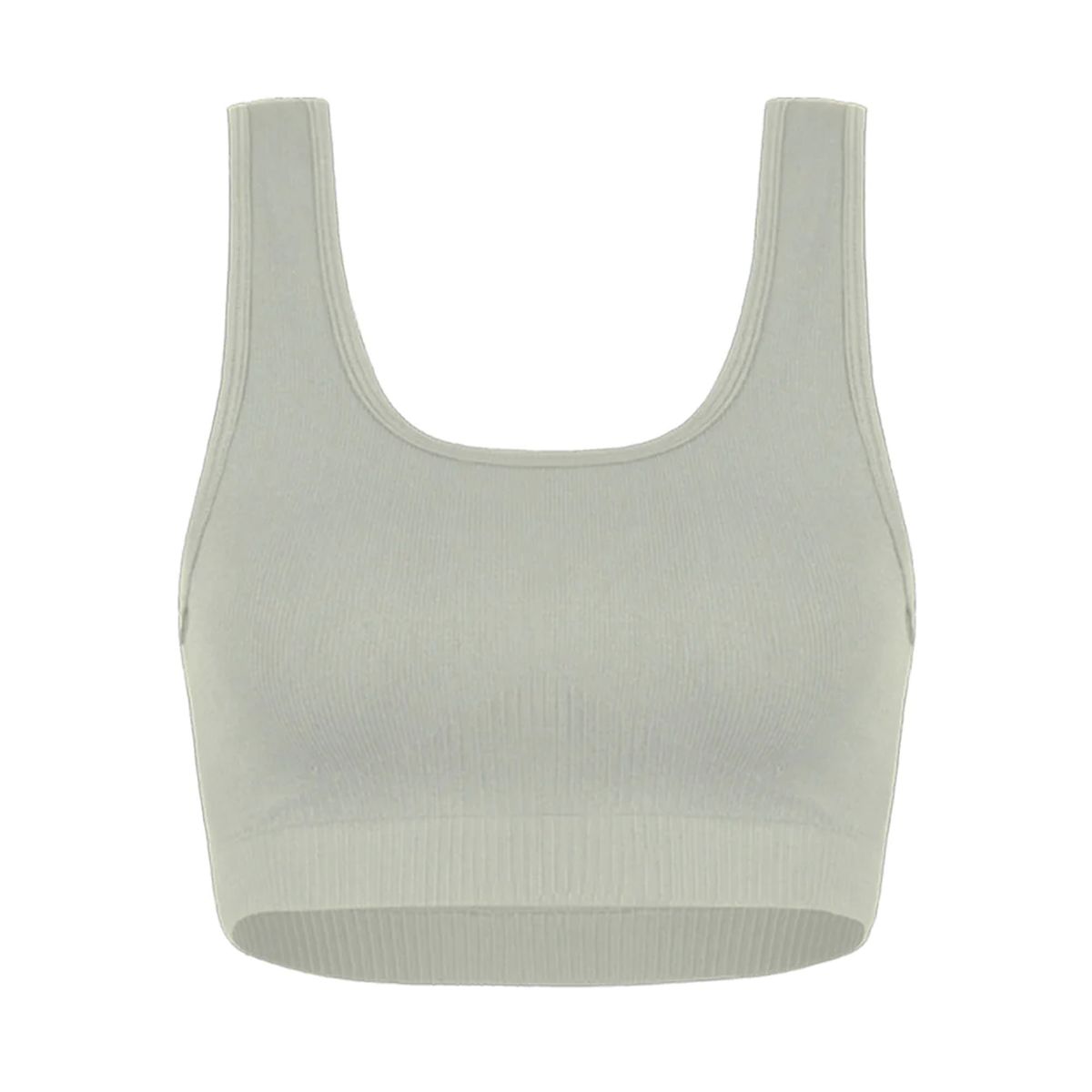 Top Sin Mangas Mujer Seamless Mind Sportfitness Perla