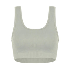 Top Sin Mangas Mujer Seamless Mind Sportfitness Perla