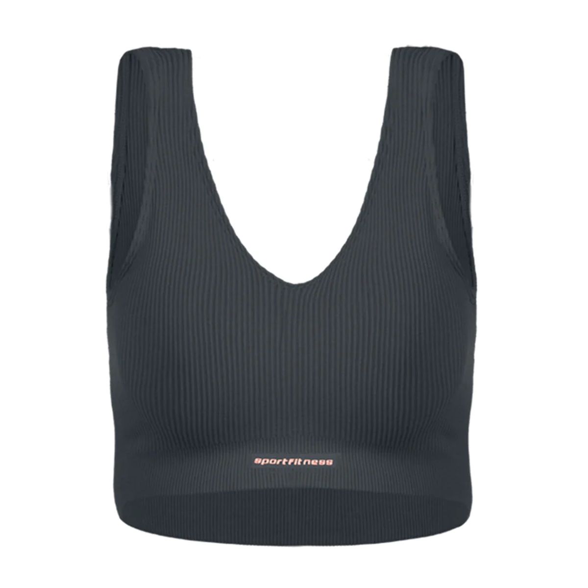 Top Sin Mangas Mujer Seamless Motion Sportfitness Humo