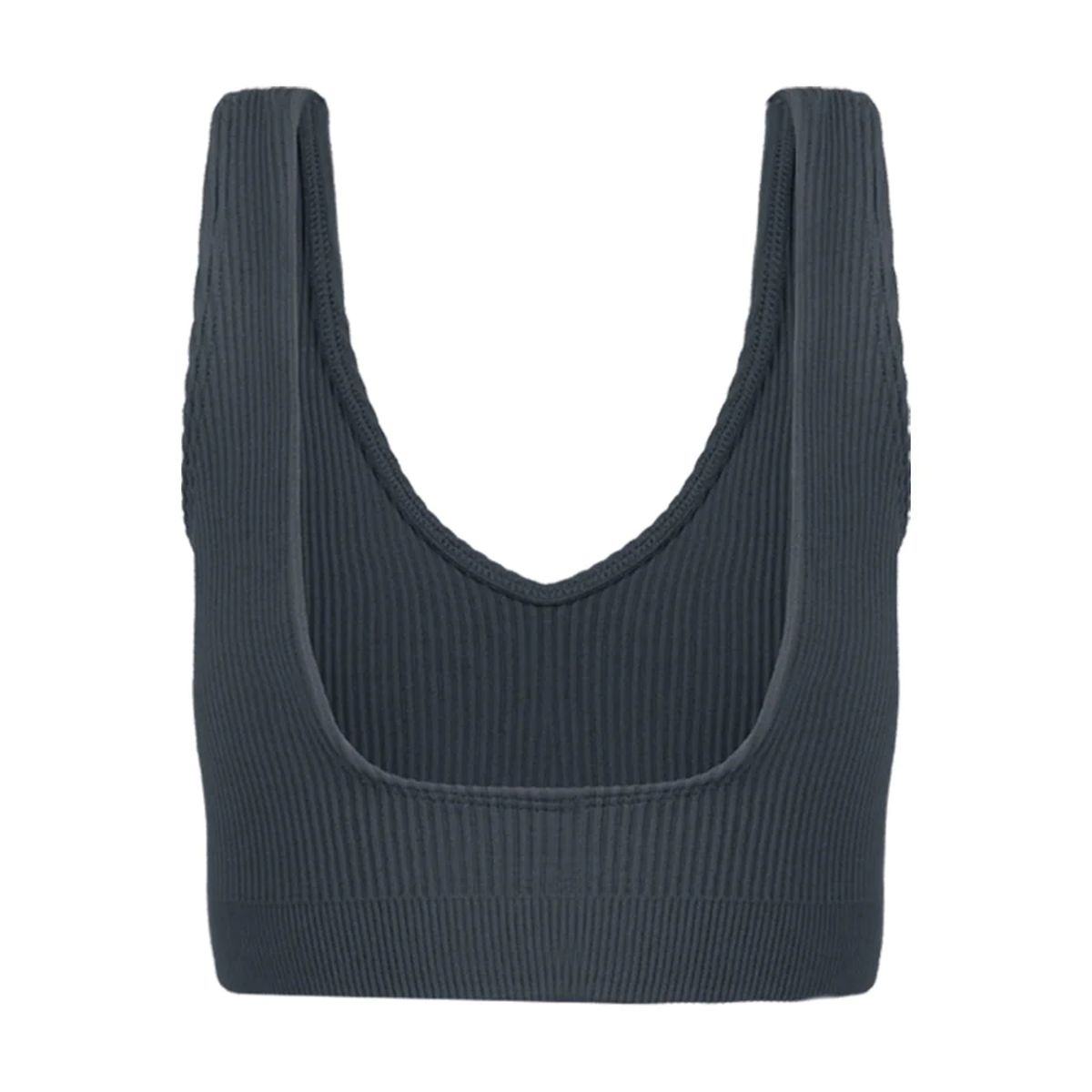 Top Sin Mangas Mujer Seamless Motion Sportfitness Humo