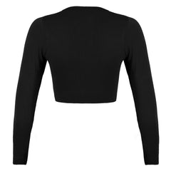 Top Con M/L Mujer Seamless Shake Sportfitness Negro