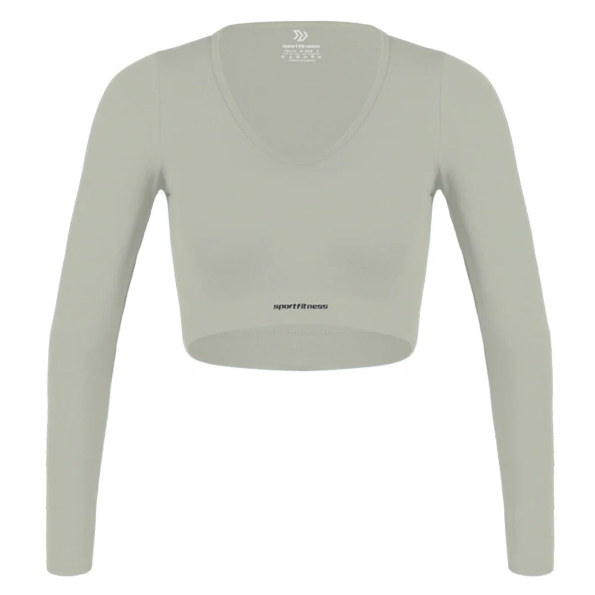 Top Con M/L Mujer Seamless Shake Sportfitness Perla