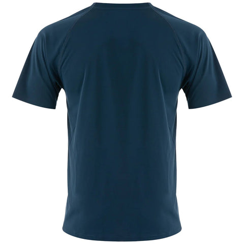 Camiseta M/C Hombre Apex Sportfitness Azul