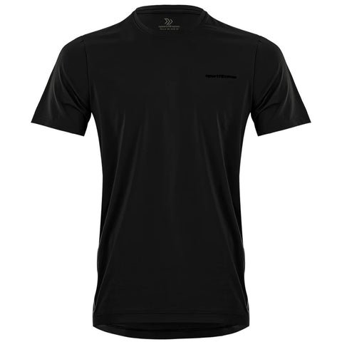 Camiseta M/C Hombre Hardy Sportfitness Negro