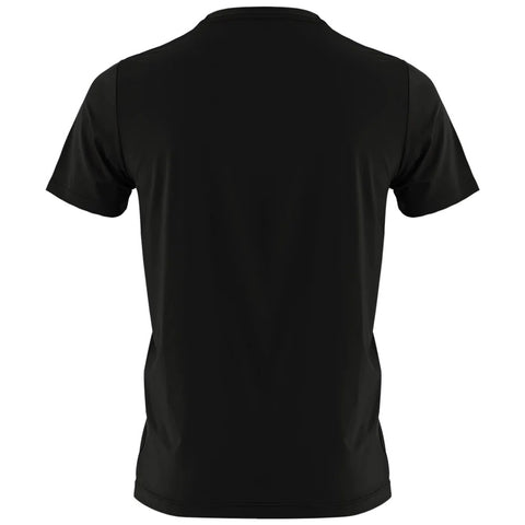 Camiseta M/C Hombre Hardy Sportfitness Negro