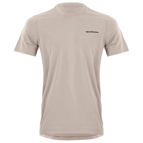 Camiseta M/C Hombre Hardy Sportfitness Marfil