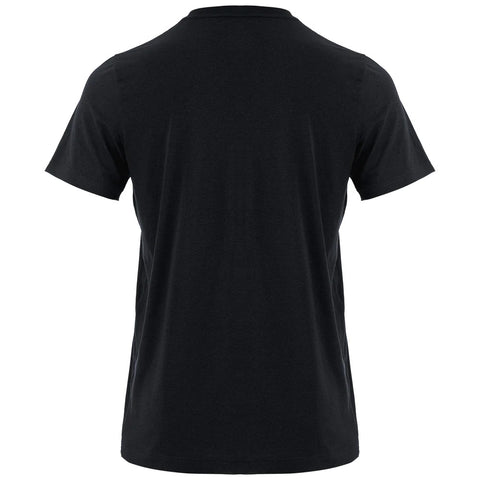 Camiseta M/C Hombre Rout SportFitness Negro