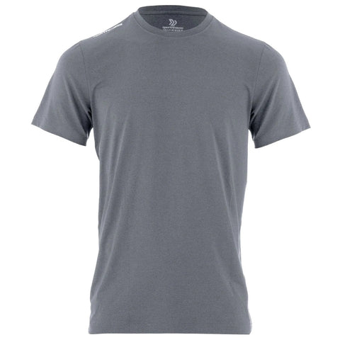 Camiseta M/C Hombre Rout SportFitness Gris