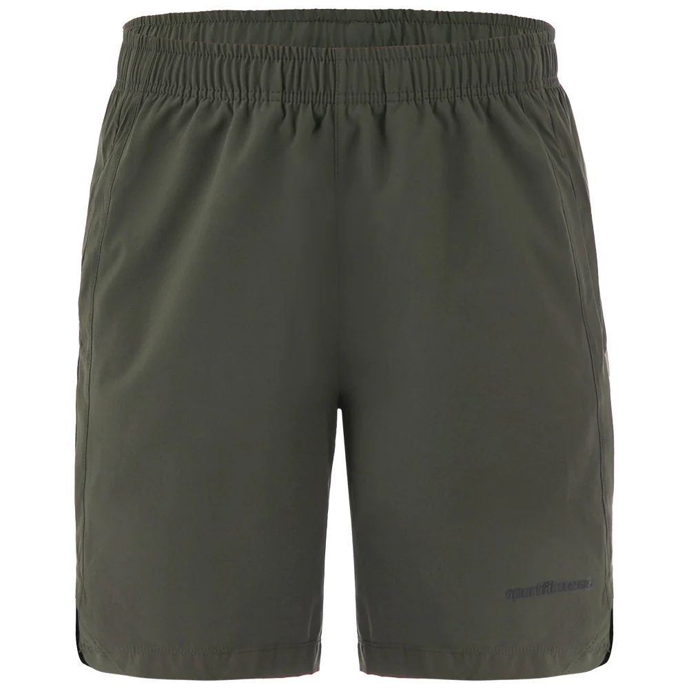 Pantoloneta de Ciclismo Hombre Shake Sportfitness Verde