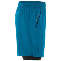 Pantoloneta de Ciclismo Hombre Motion Sportfitness Azul