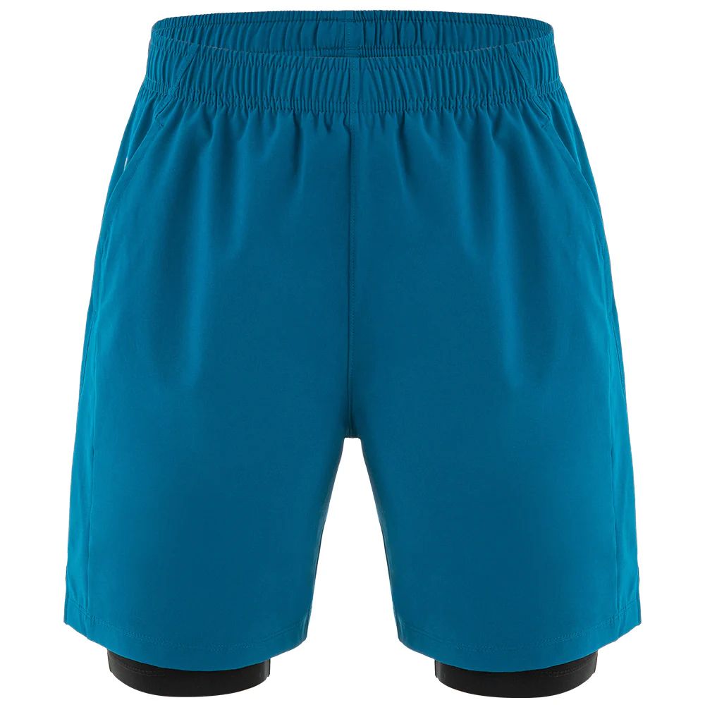 Pantoloneta de Ciclismo Hombre Motion Sportfitness Azul