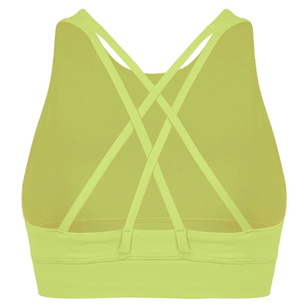 Top Sin Mangas Mujer Cheer Sportfitness Pistacho