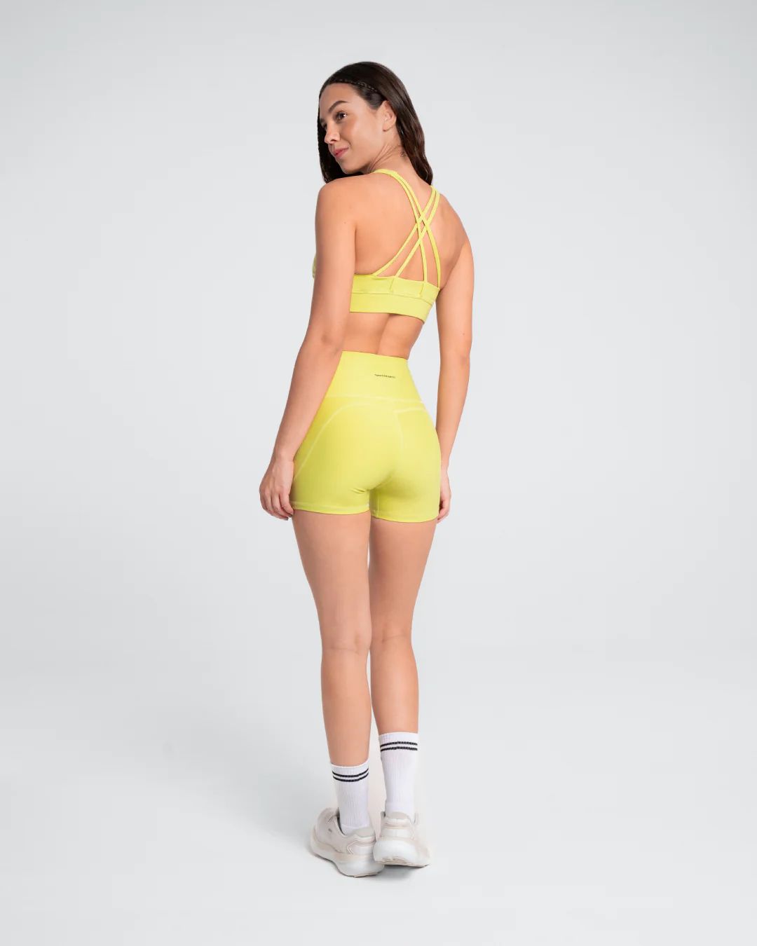 Top Sin Mangas Mujer Cheer Sportfitness Pistacho