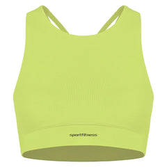 Top Sin Mangas Mujer Cheer Sportfitness Pistacho