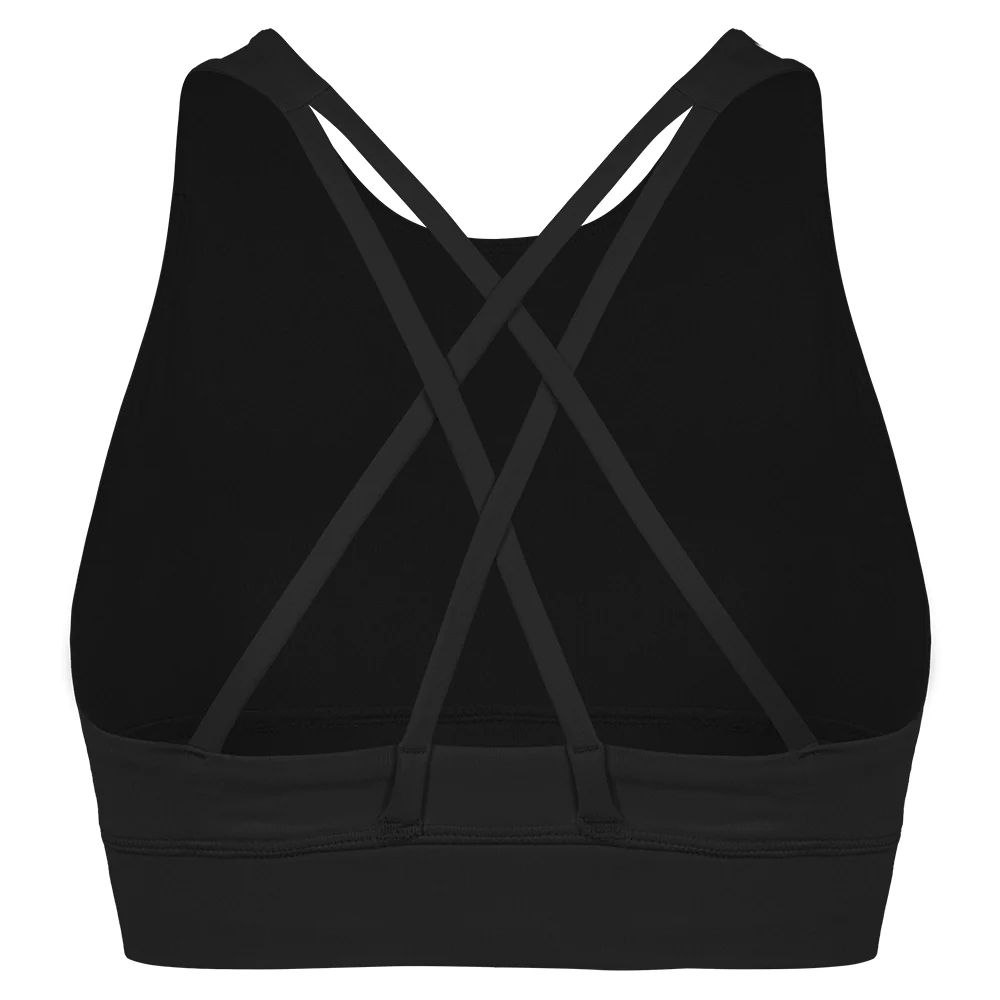 Top Sin Mangas Mujer Cheer Sportfitness Negro