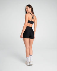 Top Sin Mangas Mujer Cheer Sportfitness Negro