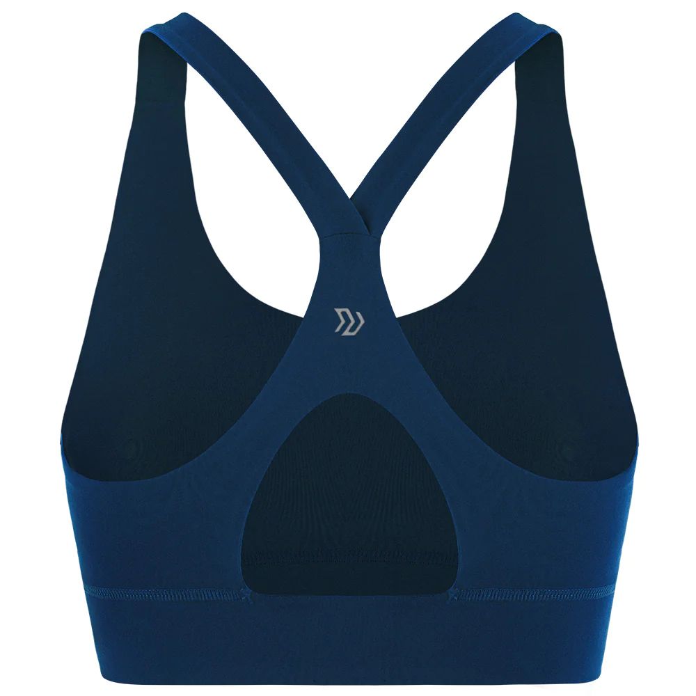 Top Sin Mangas Mujer Bonny Sportfitness Azul Oscuro