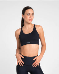 Top Sin Mangas Mujer Bonny Sportfitness Negro