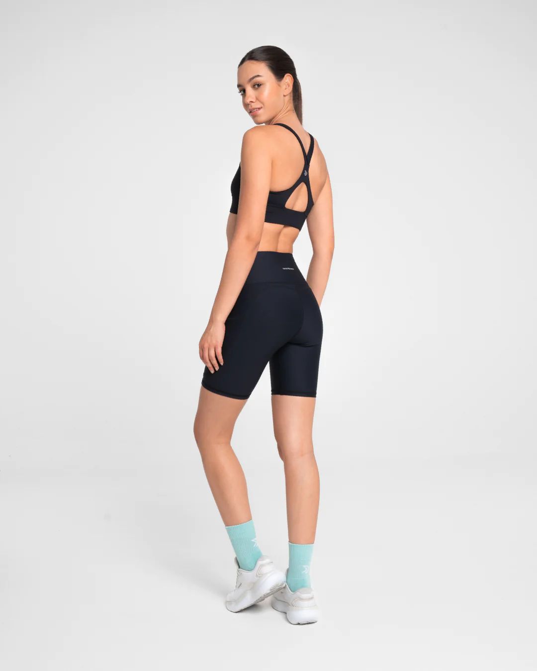 Top Sin Mangas Mujer Bonny Sportfitness Negro