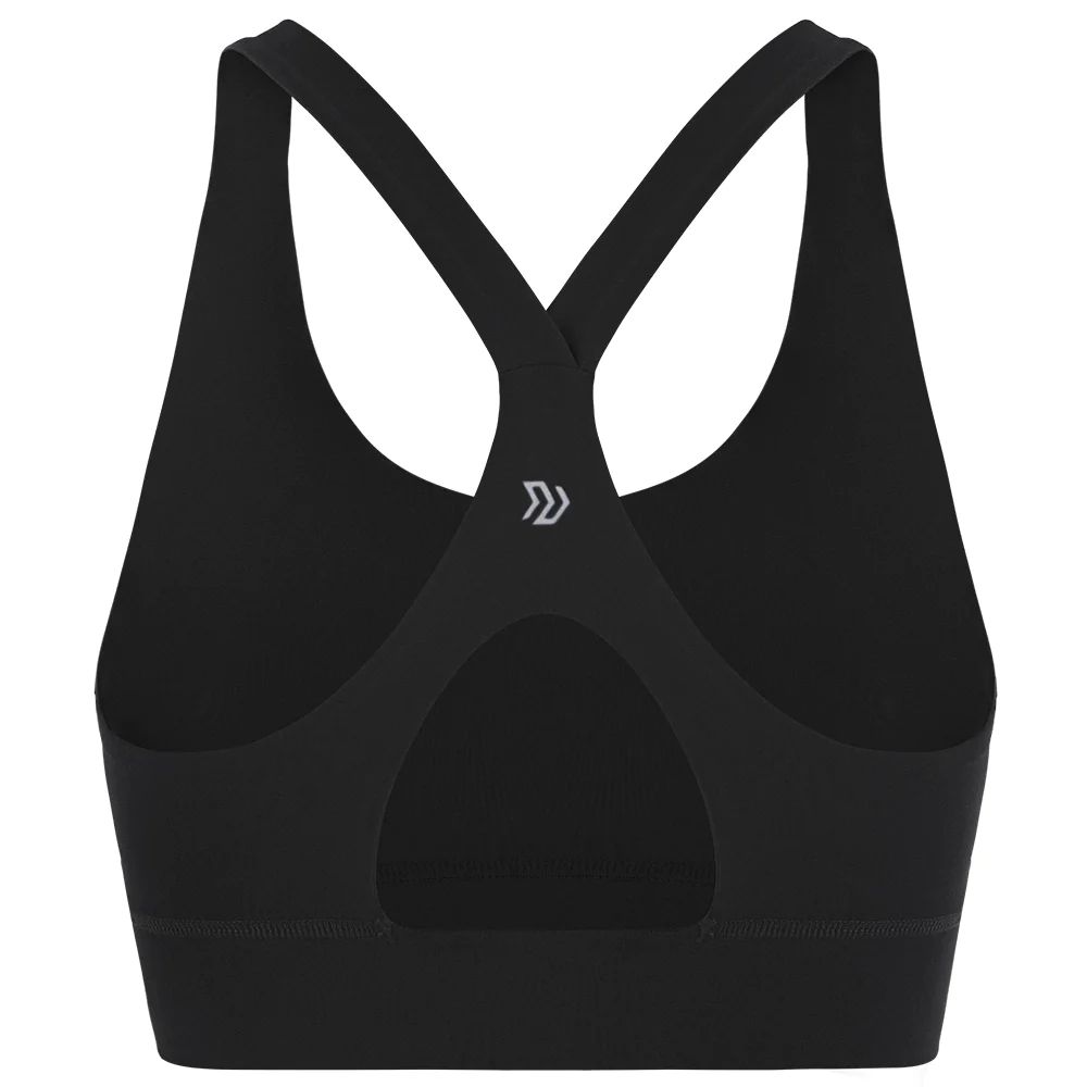 Top Sin Mangas Mujer Bonny Sportfitness Negro