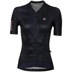 Jersey Ciclismo GW Surco Pro M/C Mujer Negro Rosado