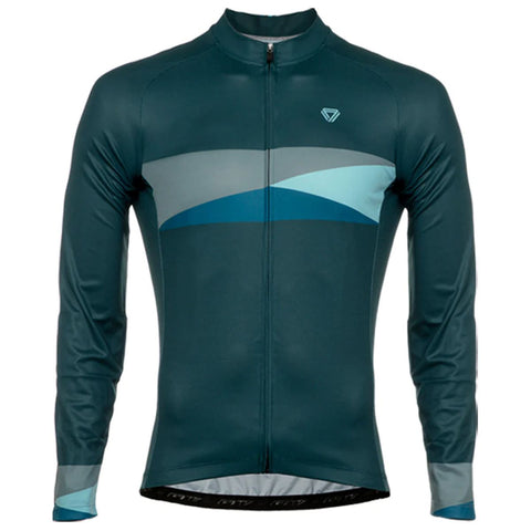 Jersey Ciclismo M/L Hombre GW Crosswalk Gris