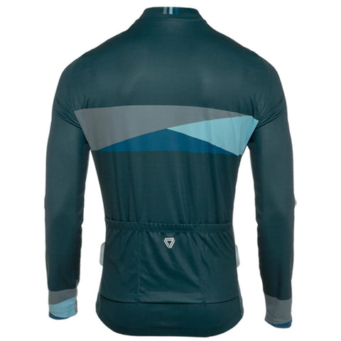 Jersey Ciclismo M/L Hombre GW Crosswalk Gris