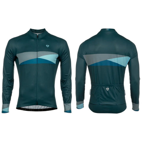 Jersey Ciclismo M/L Hombre GW Crosswalk Gris