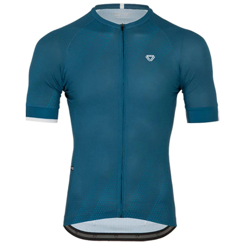 Jersey Ciclismo GW Sides M/C Mujer Azul