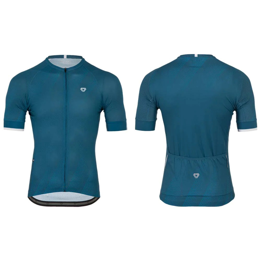 Jersey Ciclismo GW Sides M/C Mujer Azul