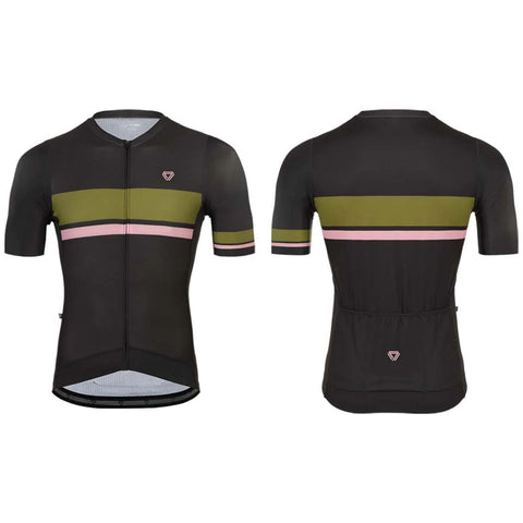 Jersey Ciclismo GW M/C Hombre Mistura Caoba