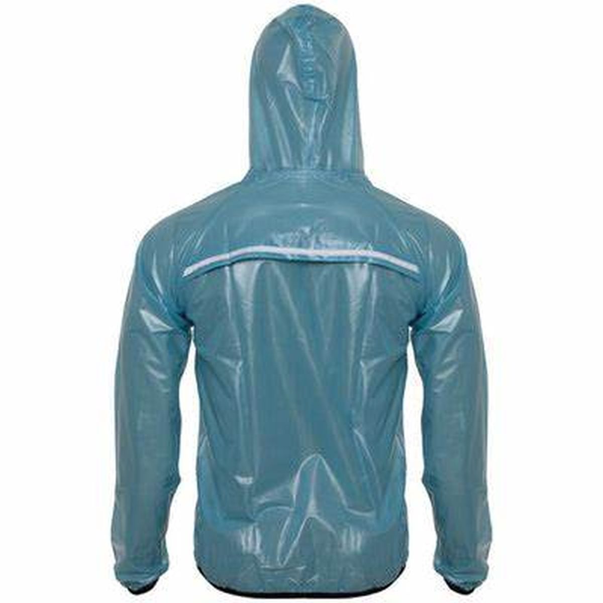 Chaqueta Ciclismo Hombre GW Rain Block Azul